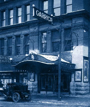 Garrick Theatre - Old Shot Of The Garrick